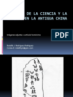 Historia de La Ciencia y La Técnica en La Antigua China (Adjuntos)