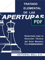 Tratado Elemental de Las Aperturas en Ajedrez PDF