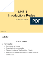 (CCNA1) 11245.1 Apresentação Introducao A Redes - Andre Kern