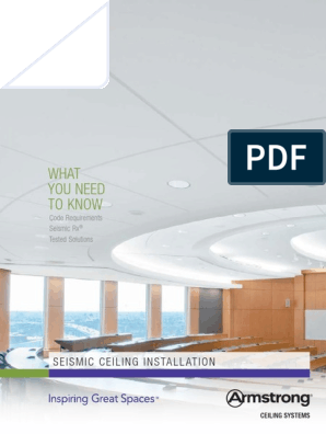 Seismic Design What You Need To Know Brochure Building