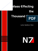 Mass Effect - Thousand Suns - Core Rulebook PDF