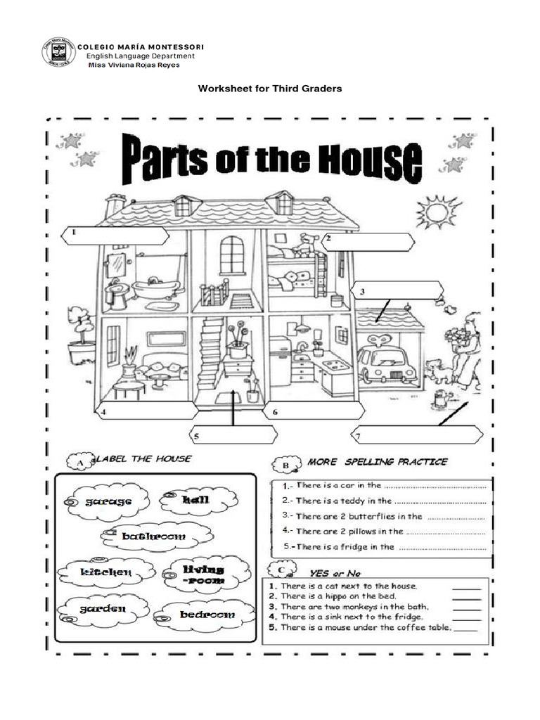 Parts of The House PDF