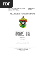 Download Implant Failure Post ORIF Right Femur by Muslim Amaluddin SN355629084 doc pdf