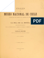 Anales Mndechile - 1903 Isla Mocha