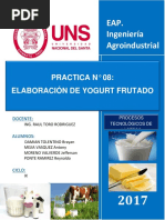 Download Yogurt Resultados by Brayan A Damian Tolentino SN355629349 doc pdf