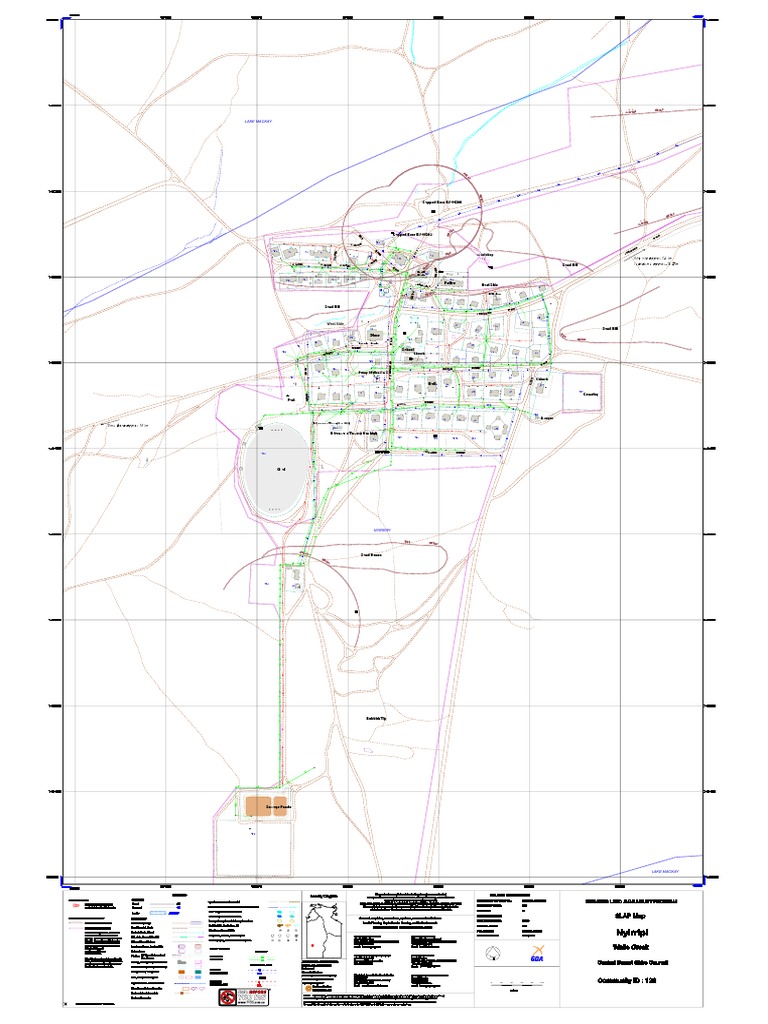 SLAP Map for Yuendumu Development | PDF
