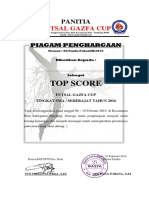 Top Score Futsal Gazfa Cup 2016