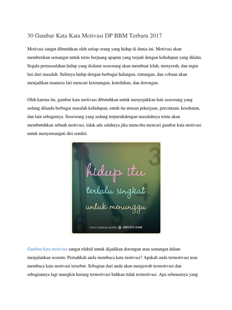 Motivasi Bersemangat Motivasi Bersemangat