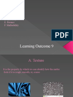Learning Outcome 9