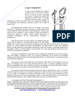 Desarrollo de la clarividencia a través del ejercicio del vaso de agua