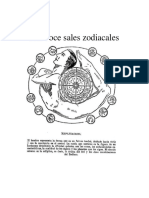 Las 12 sales zodiacales