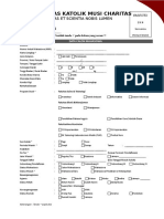 A Form Registrasi