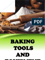 Baking Tools & Equipment PDF