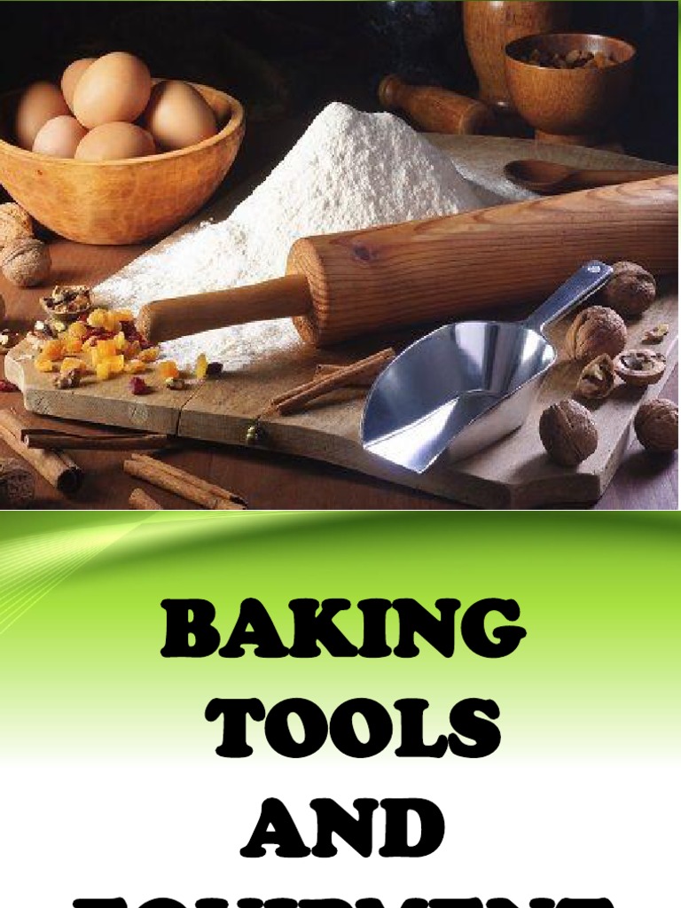 Baking Tools & Equipment.pdf Baking Cakes