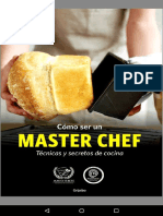 Como Ser Un Master Chef