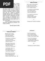 Hinário Coração de Maria - Maria Sebastiana