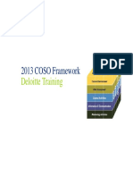 COSO 2013 Framework Training - Deloitte