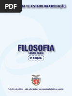 Livro Didático Público Filosofia