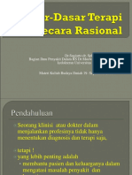 Dasar-Dasar Terapi Secara Rasional September TH 2010