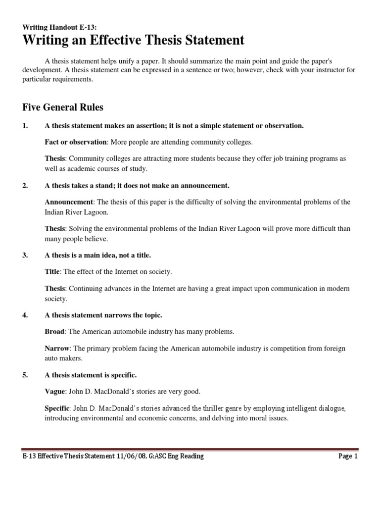 What makes a bad statement picture