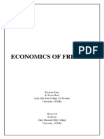 Economics of Freebies