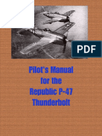 Pilot S Manual For Republic P-47 Thunderbolt