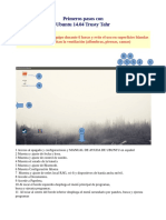 Ubuntu 14.04 Primeros Pasos