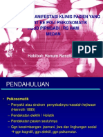 Gambaran Poli Psikosomatik - Habibah H