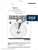 Dinero, La Jornada