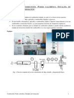 Combustion Calorimetry