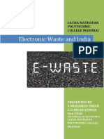 Electronic Waste (S.MOHAMED ISMAIL,G.LOKESH KUMAR 2nd YEAR EEE).pdf