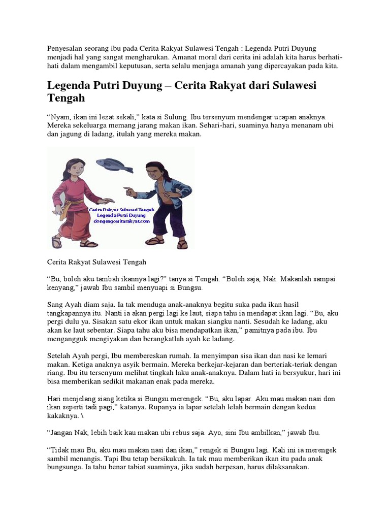 Asal Mula Putri Duyung Pdf