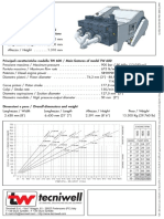 TW 600 Pump Specs