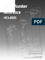 Evinrude-Johnson Model Number Guide 1913-2005 5006145 - EN PDF