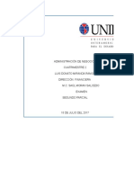 Administración de negocios cuatrimestre 2 análisis financiero