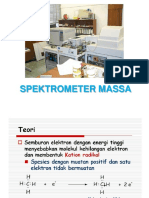 Spektrometer Massa