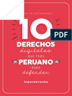 10 Derechos Digitales Que Todo Peruano Debe Defender