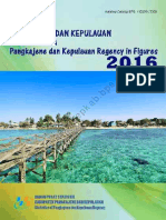 Kabupaten Pangkep Dalam Angka 2016