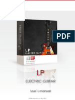 Ilya Efimov LP Electric Guitar Manual