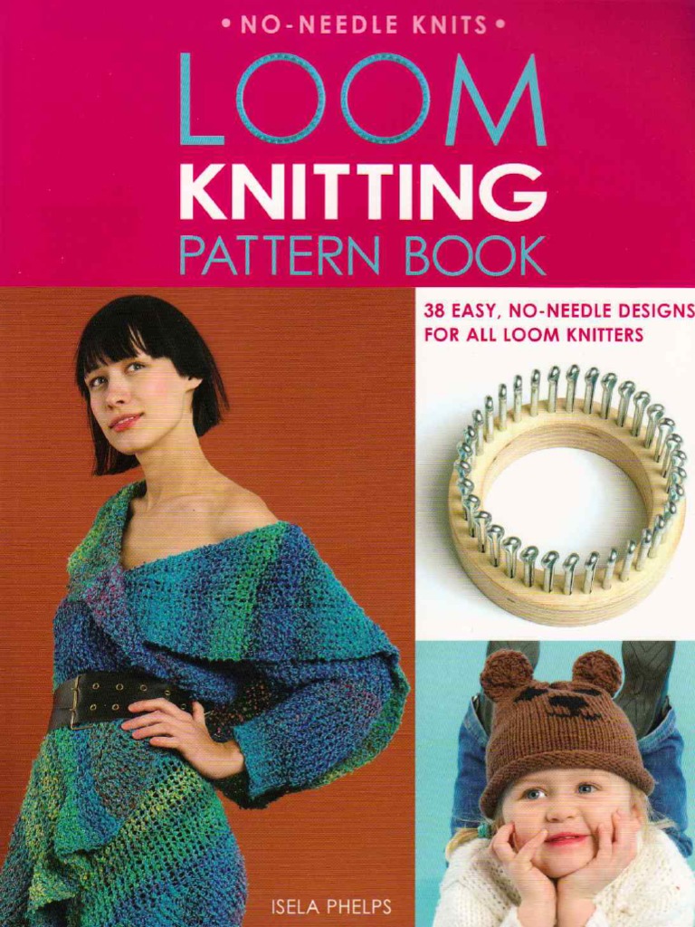 Loom Knitting Pattern Book PDF