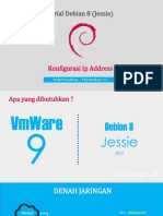 Debian 8 (Jessie) - Ip Address