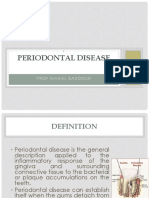 7. Periodontal Disease