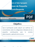 Régimen de Pequeño Contribuyente IVA Guatemala