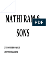 Nathi Ram & Sons: GSTIN: 09HSBPS9391K1ZF Composition Scheme
