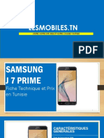 Samsung j7 Prime Tunisie