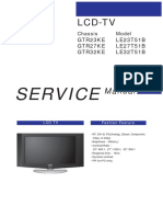 Samsung LCT-TV chassis GTR23KE GTR27KE GTR32KE model LE23T551B LE27T551B LE32T51B sm.pdf