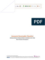 Best Practices - OPERA Accounts Receivable Checklist v5