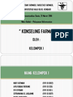 Presentasi Konseling Farmasi