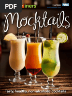 Non-Alcoholic Mocktail Recipes Guide | PDF | Juice | Diet & Nutrition