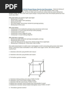 Soal Matematika Kelas 4 SD Bab Bangun Ruang